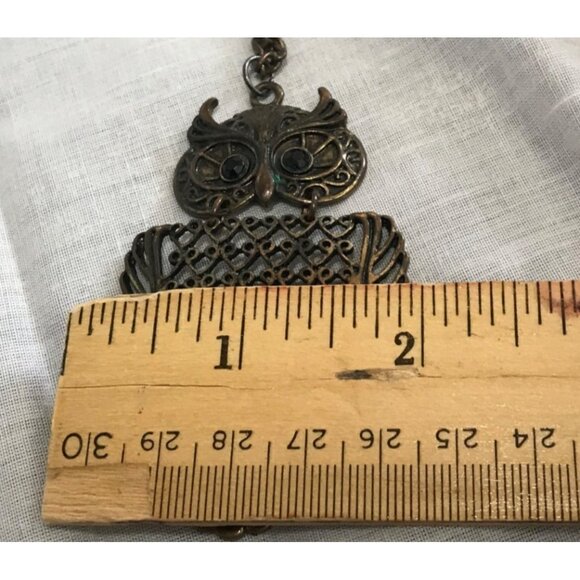 24Kt Gold Plated Brass Origami Owl Pendant Necklace Nickel Free Lead Free - Picture 5 of 6